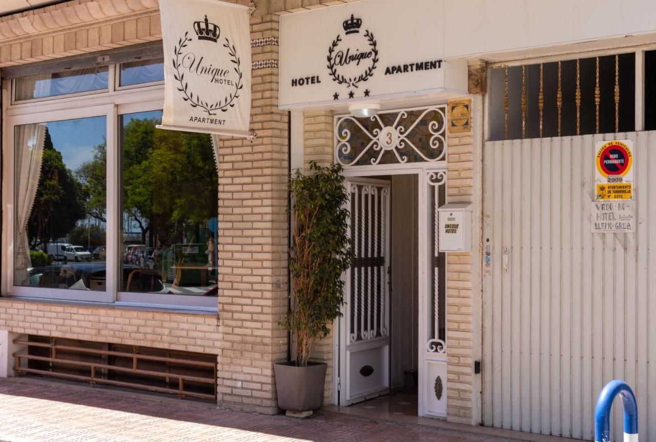 Unique Apartahotel 4-1 Torrevieja Eksteriør billede